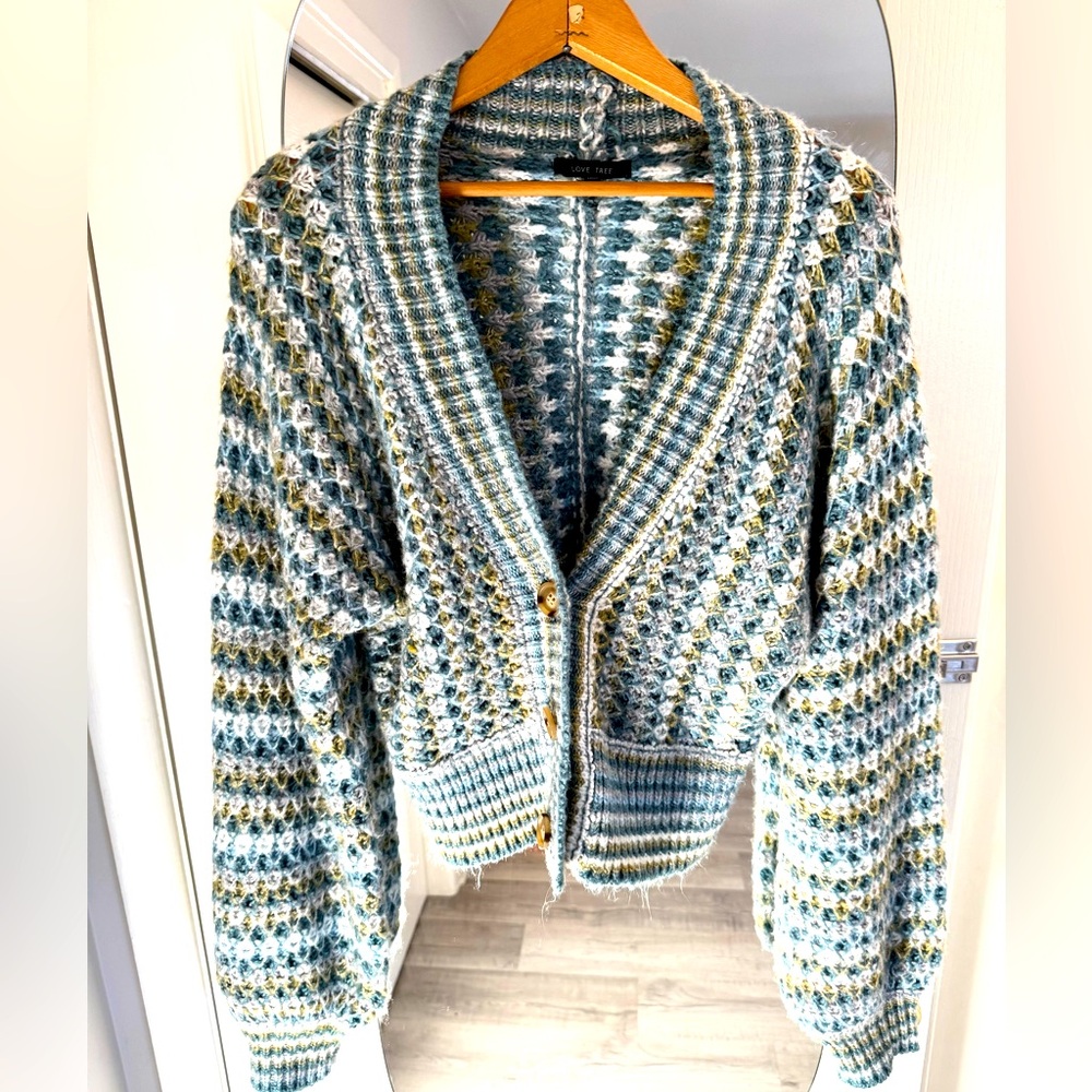 Love Tree Cardigan